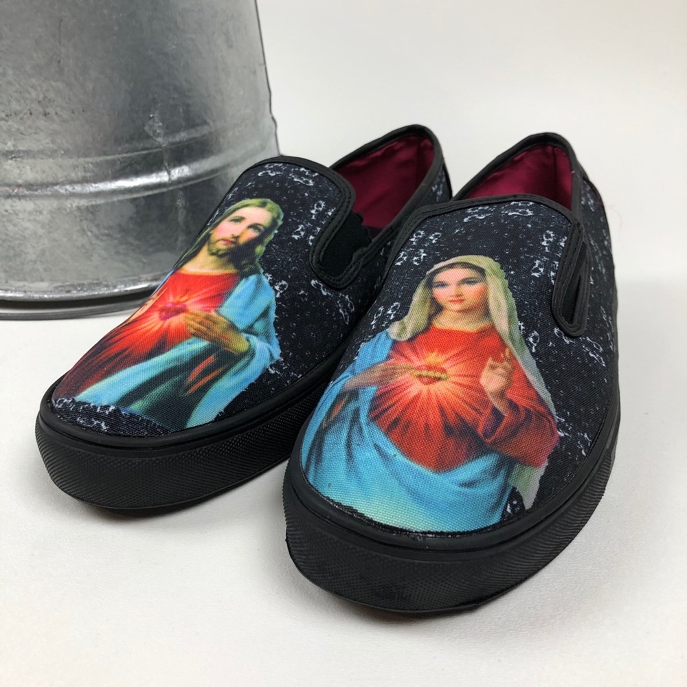YRU Chill Preach Slip-On Sneakers Unisex M10/W12 - NWT - Picture 2 of 14